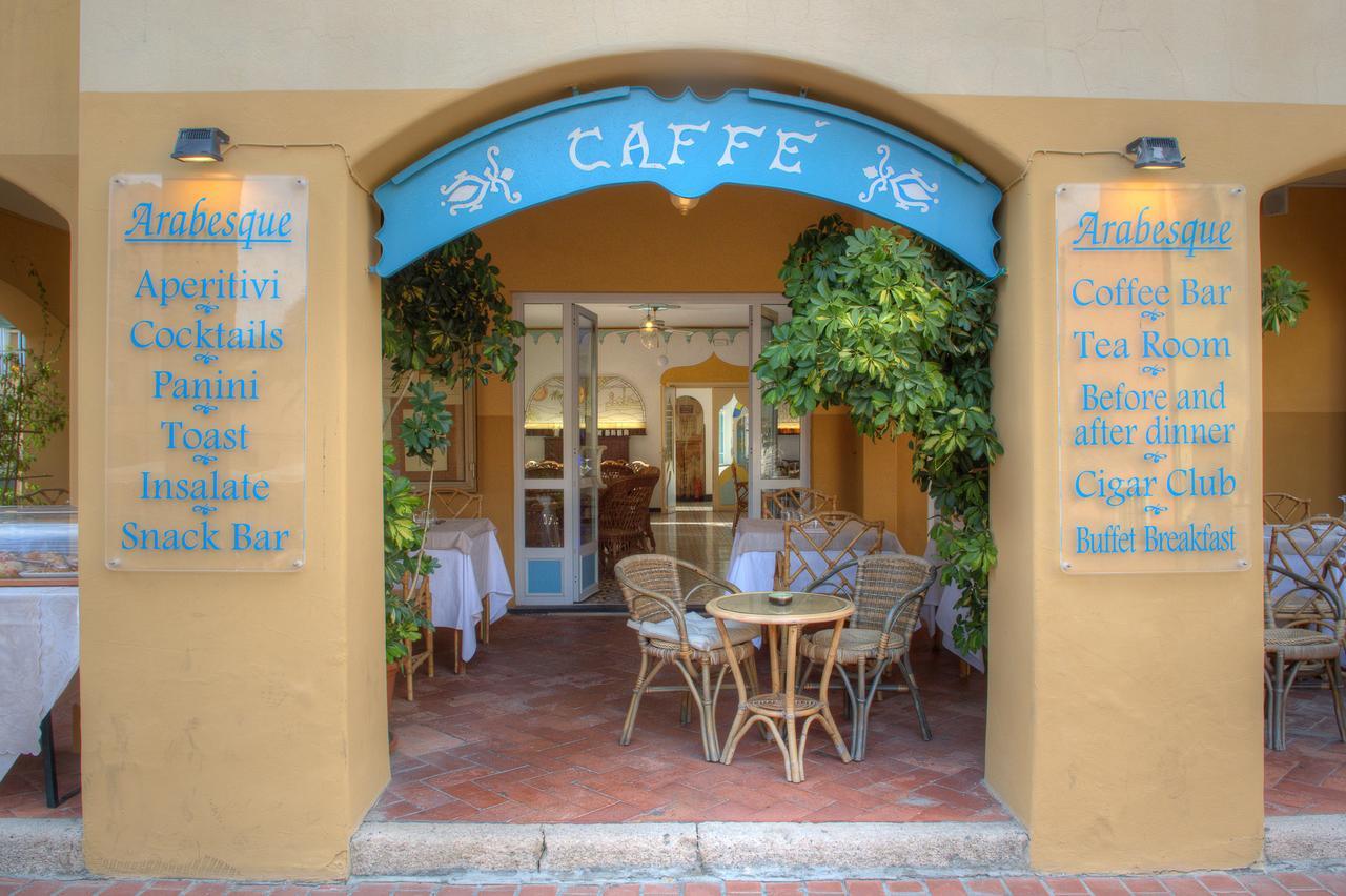 Hotel Arabesque Varigotti Buitenkant foto