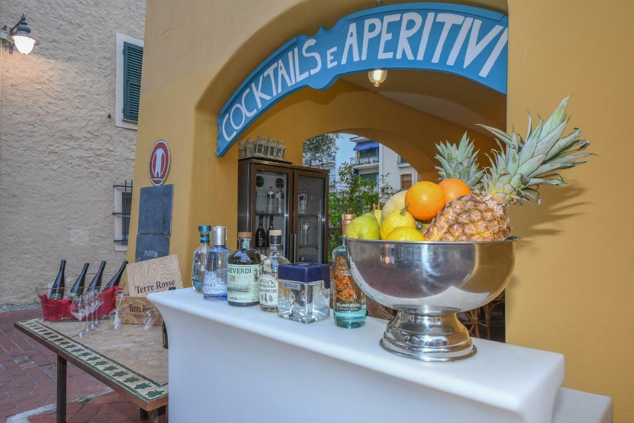 Hotel Arabesque Varigotti Buitenkant foto